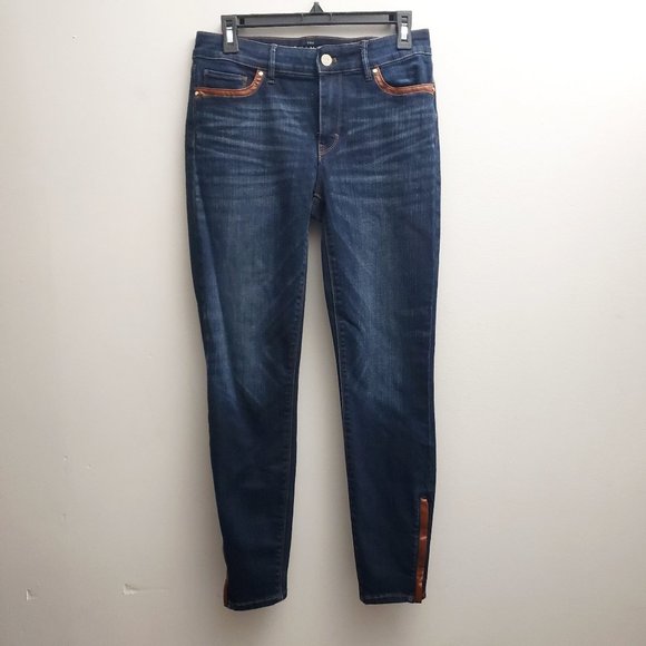 White House Black Market Denim - White House Black Market Jeans 4 Skinny Zip Ankle